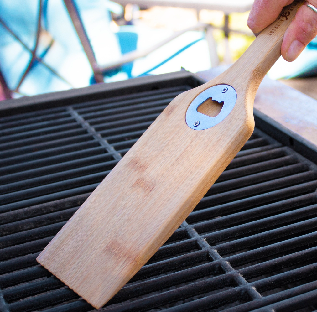Bbq Grill Scraper w/t Bottle Opener
