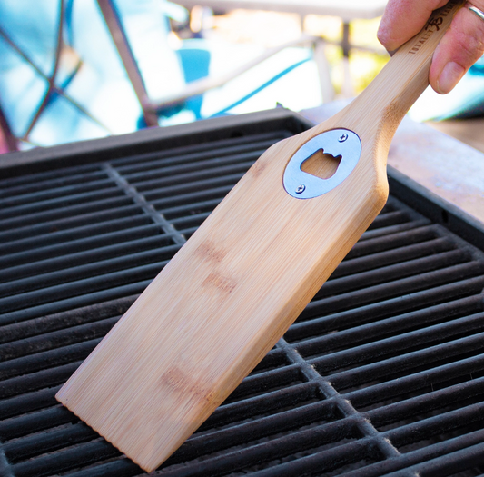 Bbq Grill Scraper w/t Bottle Opener