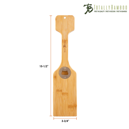 Bbq Grill Scraper w/t Bottle Opener