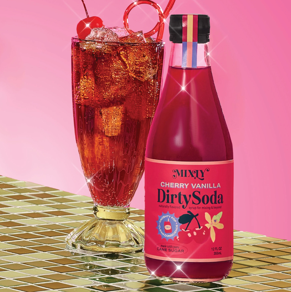 Cherry Vanilla Dirty Soda Syrup