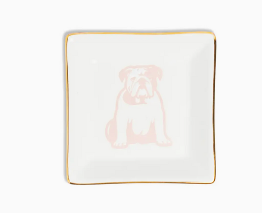 Bulldog Trinket Dish