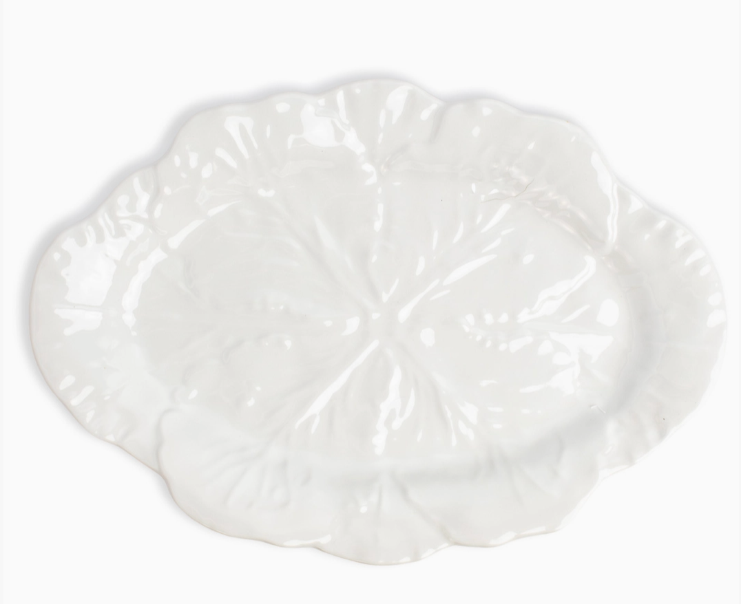 Cabbage Melamine Platter