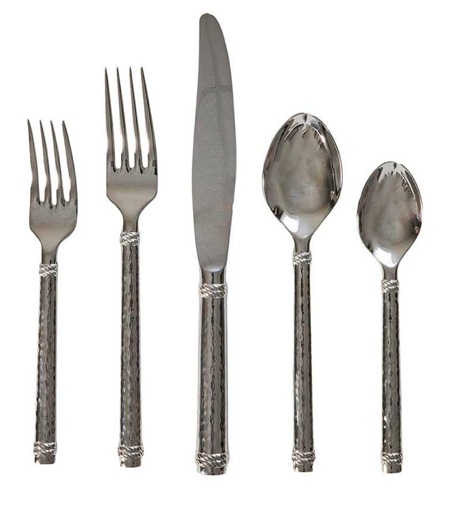 Graham 5pc Place Setting-Polished