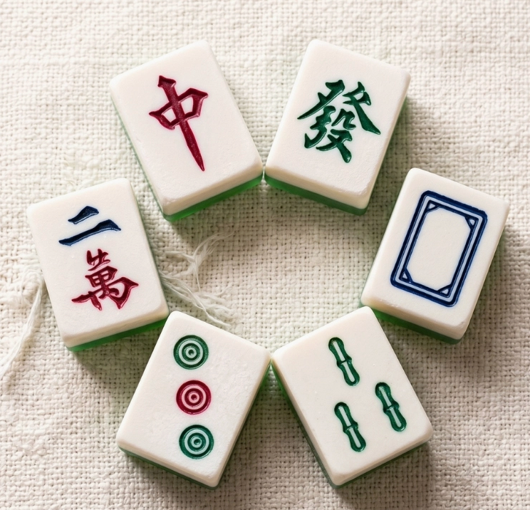 Mahjong Soap