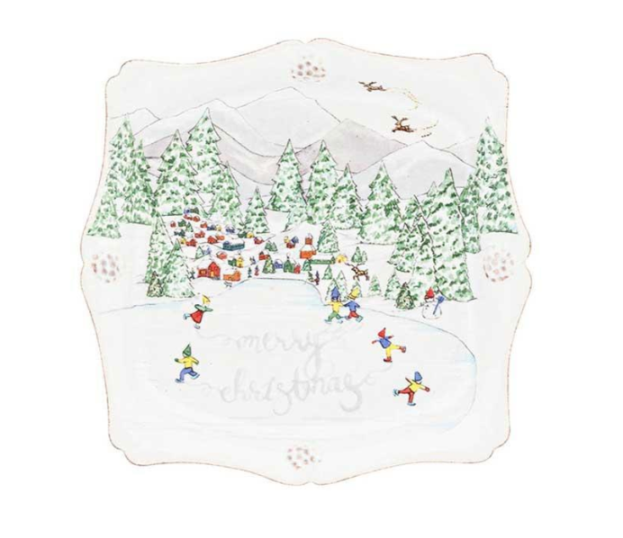 Berry & Thread North Pole 5.5" Trinket Tray