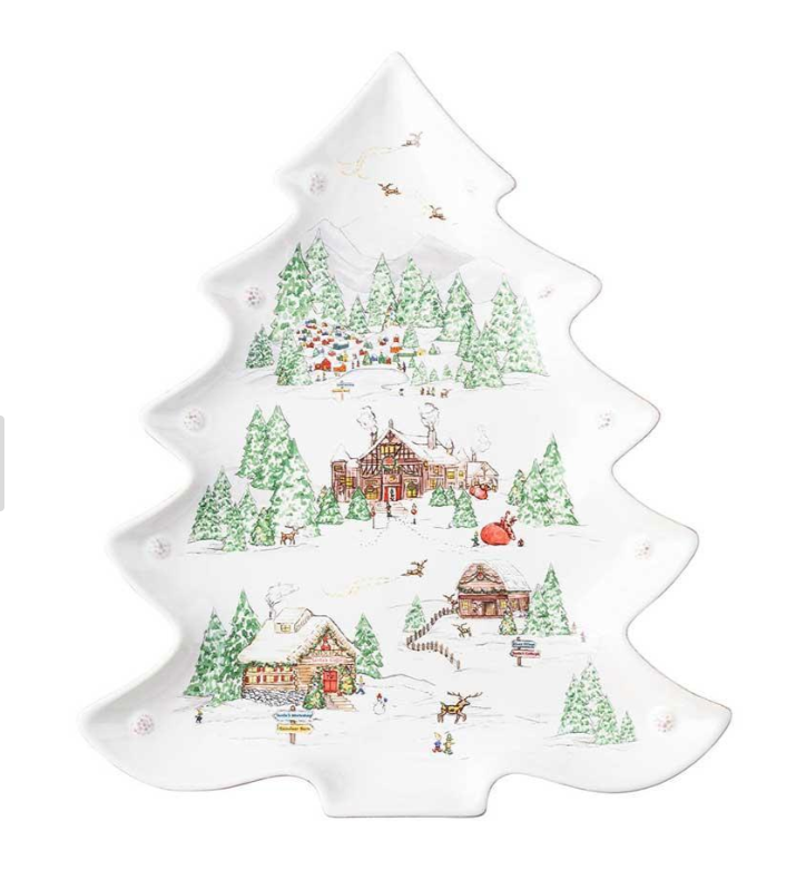 Berry & Thread 15" Tree Platter