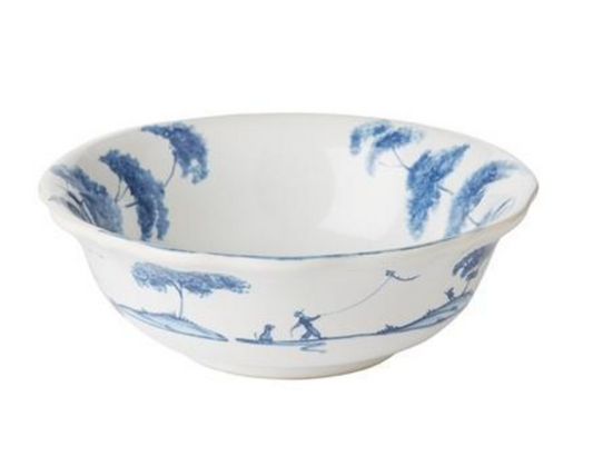 Country Estate Delft Blue Berry Bowl