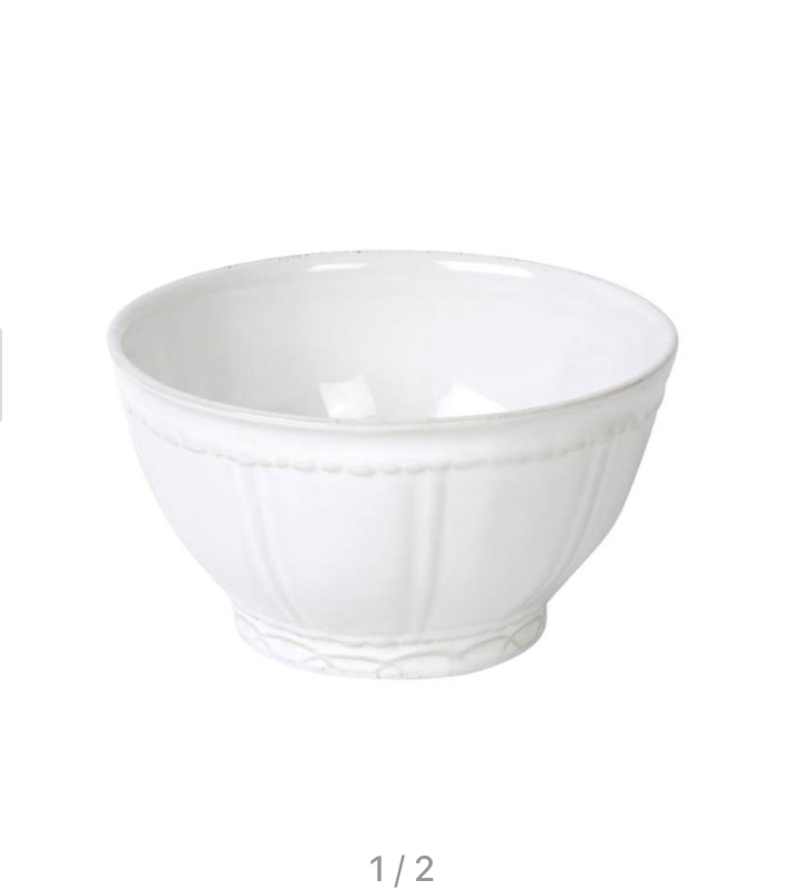 Historia Paper white Cereal Bowl