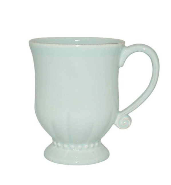 Isabella Ice Blue Mug