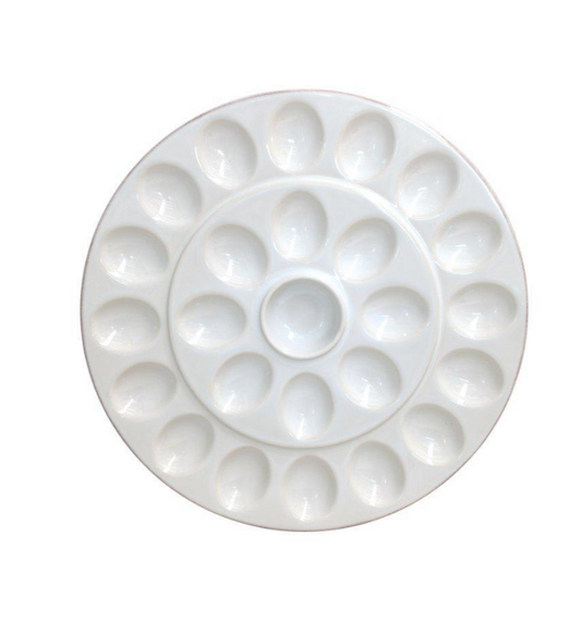 Cook & Host Egg Platter 13"