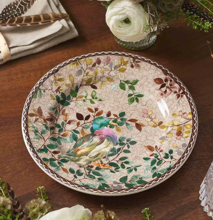 Mallard Accent Plate