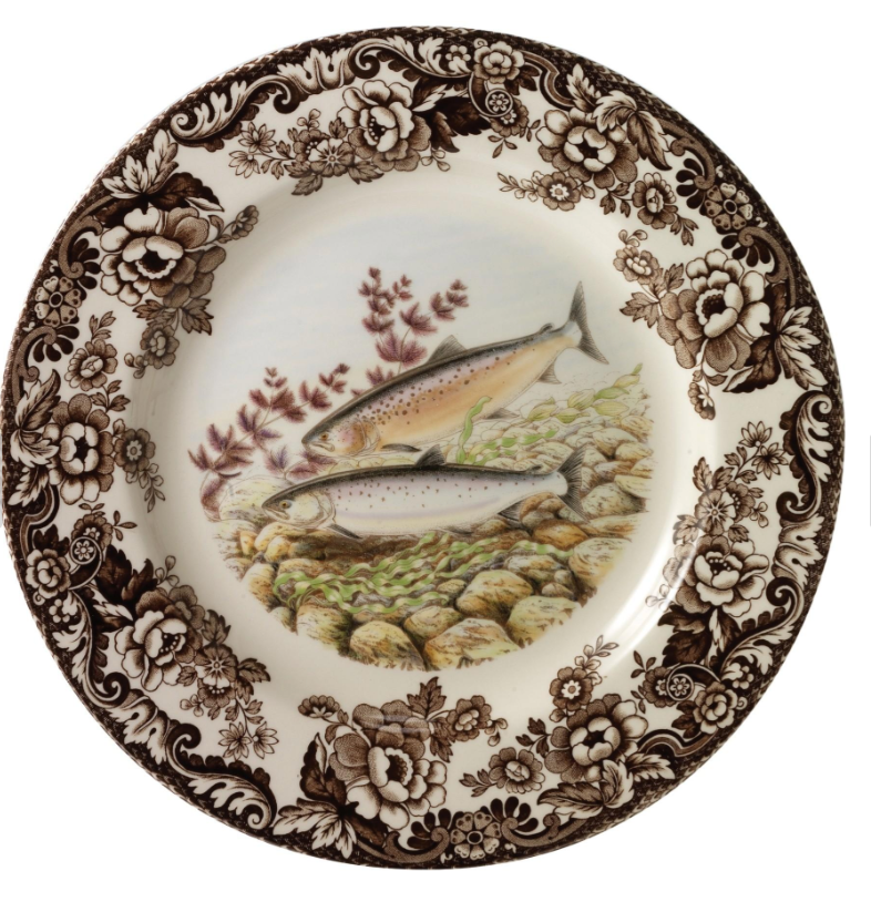 Woodland Salmon Salad Plate