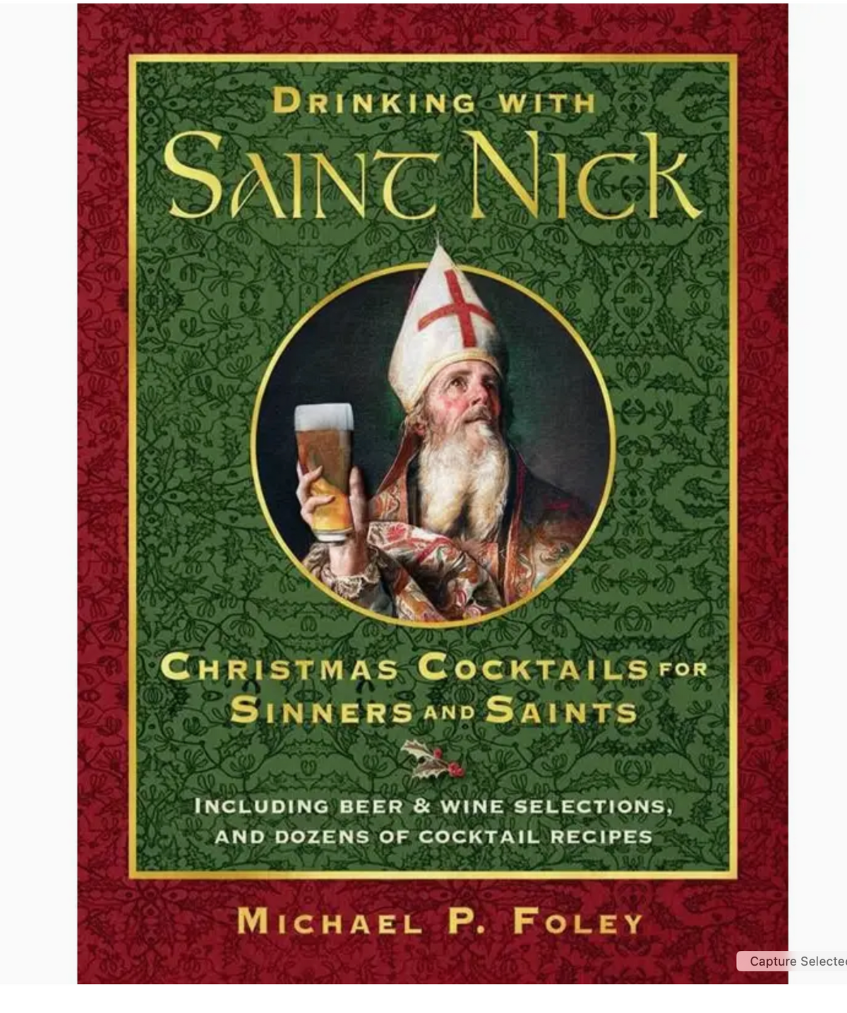 Drinking with Saint Nick