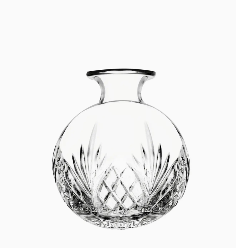 Dublin 4" Vase-Clear