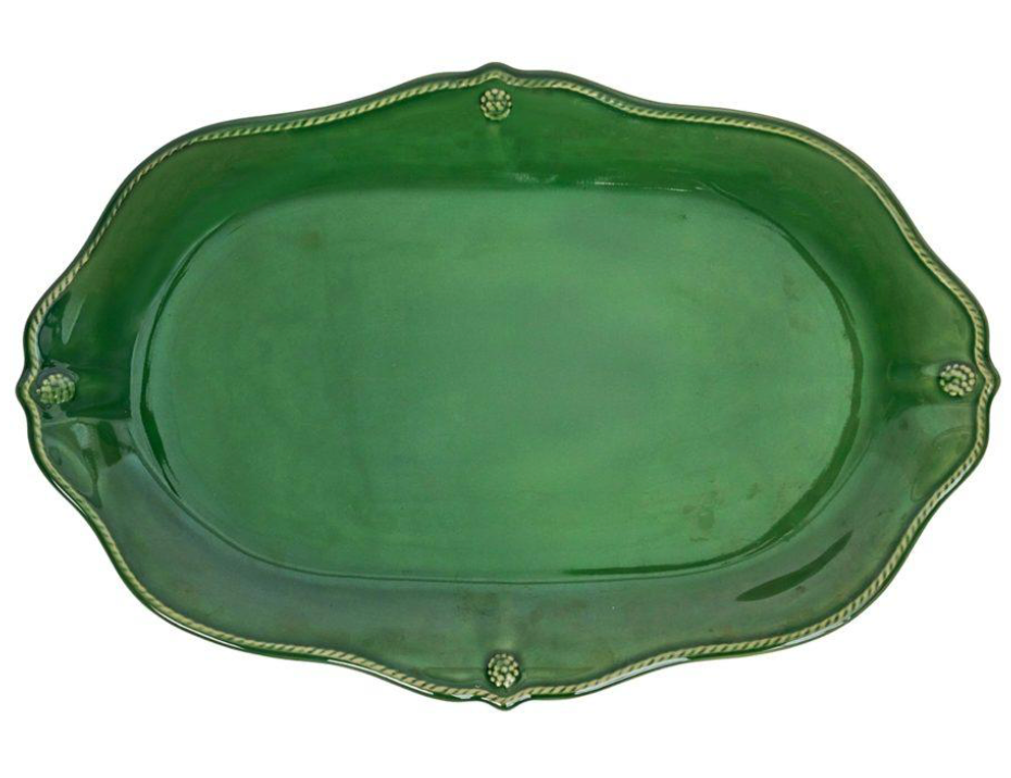 Berry & Thread 16"Basil Platter