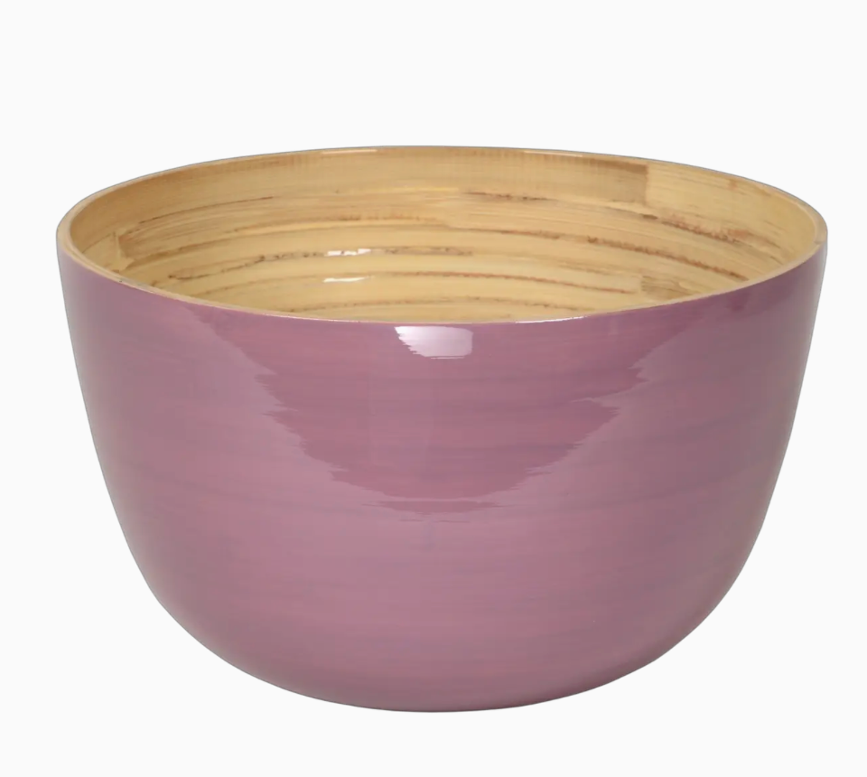 Bamboo Mixing Bowl