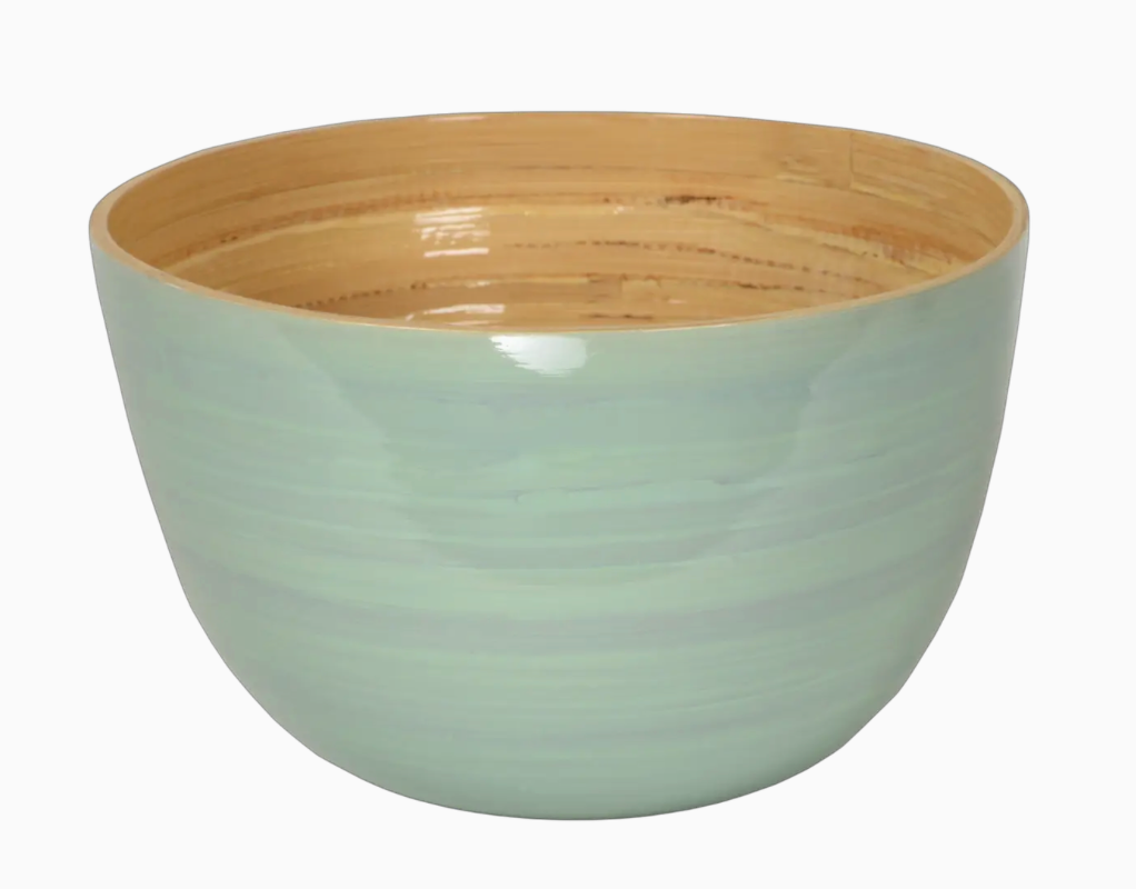 Bamboo Mixing Bowl