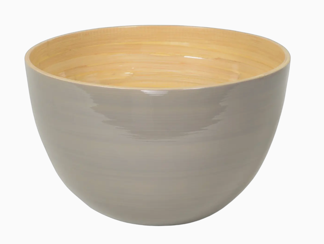 Bamboo Mixing Bowl