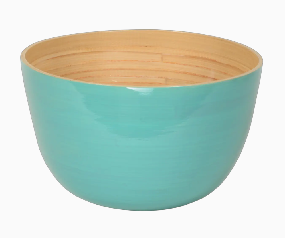 Bamboo Mixing Bowl