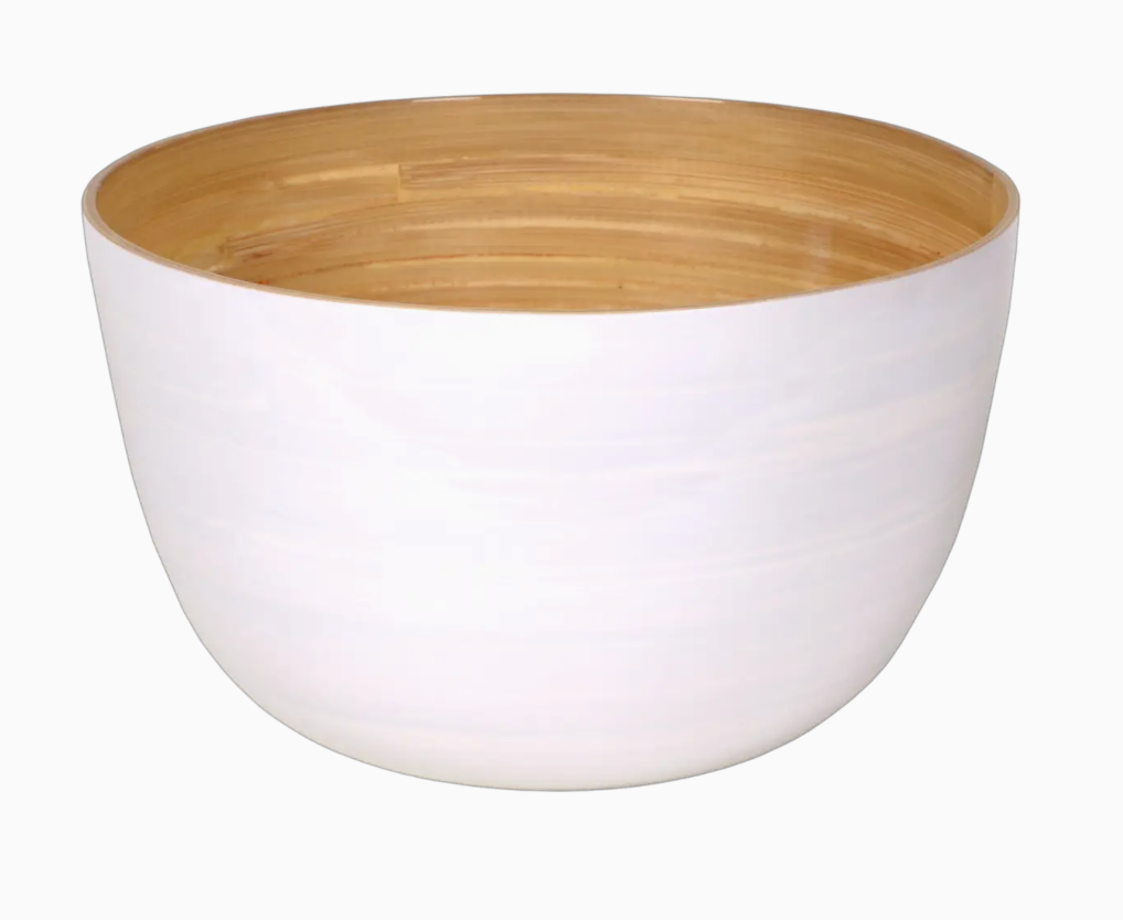Bamboo Mixing Bowl