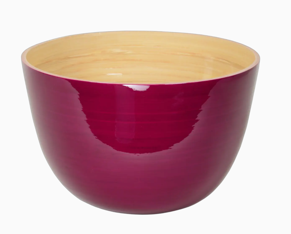 Bamboo Mixing Bowl