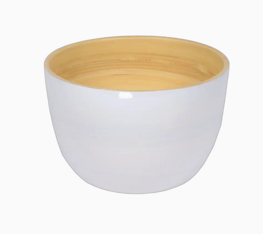 Bamboo Snack Bowl