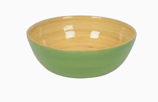Bamboo Salad Bowl