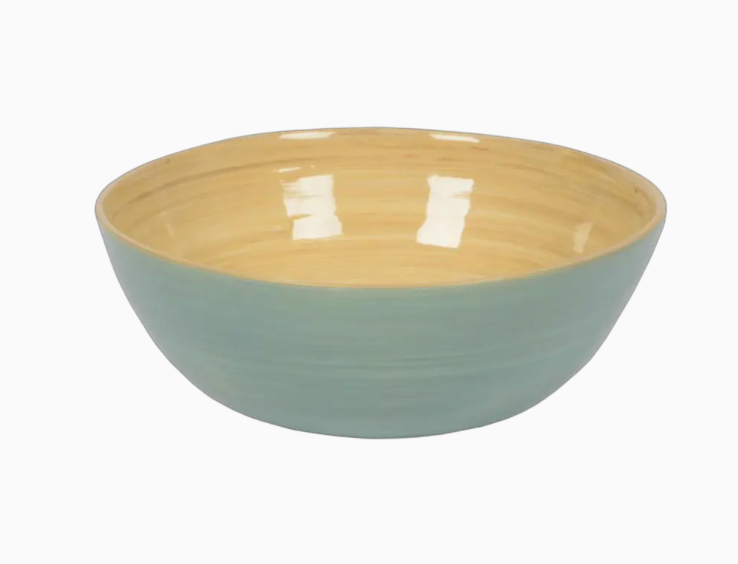 Bamboo Salad Bowl