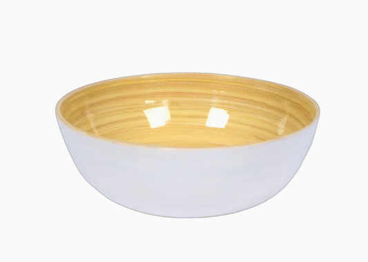 Bamboo Salad Bowl