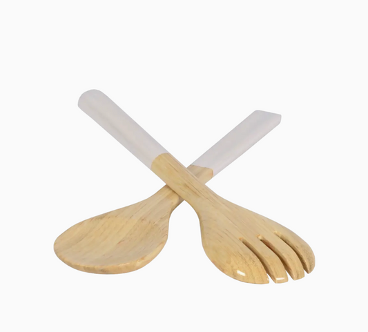 Small Bamboo Server Set