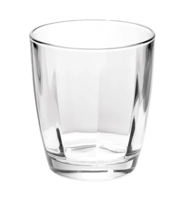 Optical Clear Double Old Fash