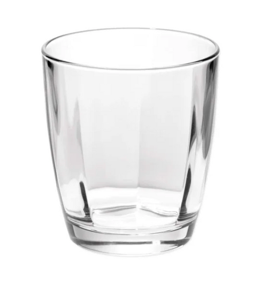Optical Clear Double Old Fash