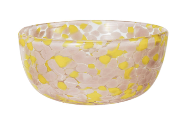 Confetti Glass Bowl