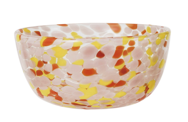 Confetti Glass Bowl