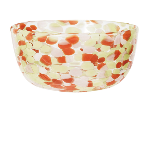 Confetti Glass Bowl