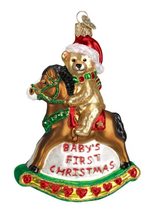 Baby's First Christmas Ornament